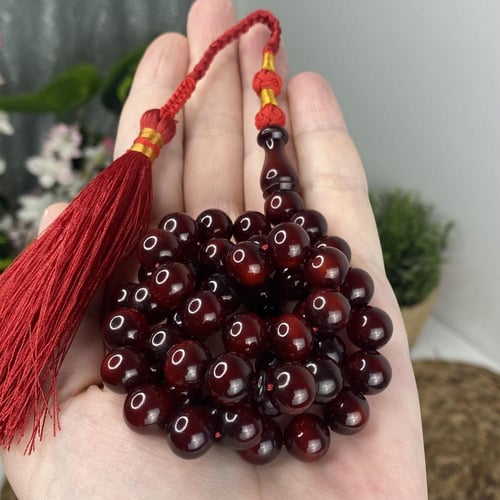 سبحة مسكي كرزي داكن