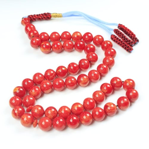 مسباح مسكي أحمر مرجاني