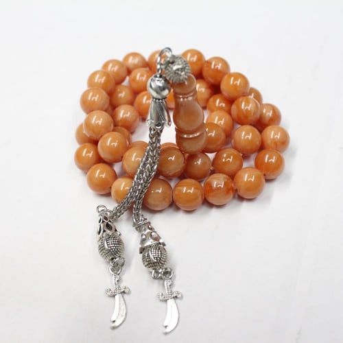 مسباح مسكي عسلي