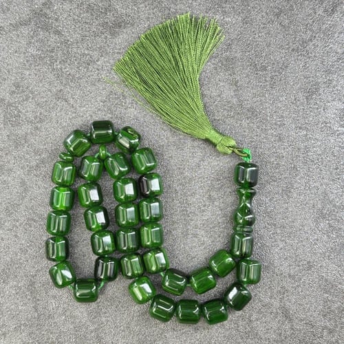 مسباح مسكي أخضر اسطواني