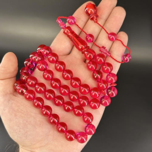 مسباح زعفراني لون فوشي