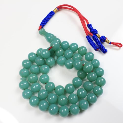 مسباح مسكي تركواز أخضر فاتح