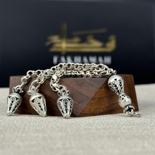 كركوشة فضة عيار 500