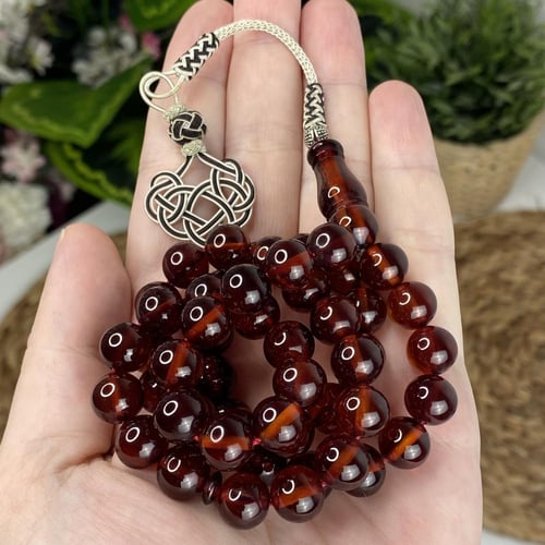 مسباح فاتوران بني شفاف