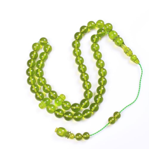 مسباح فاتوران أخضر شفاف