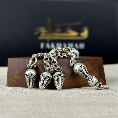 كركوشة فضة عيار 500