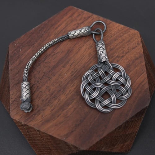 طربزونة فضة خالصة عيار 1000 – بطول 10 سم