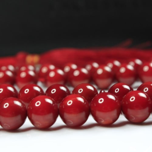 سبحة مسكي كرزي - 51 خرزة