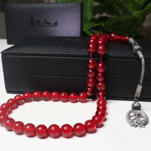 مسباح فاتوران أحمر بشعار المملكة