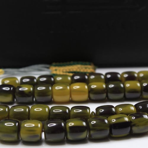 مسباح مسكي أخضر زيتي متدرّج