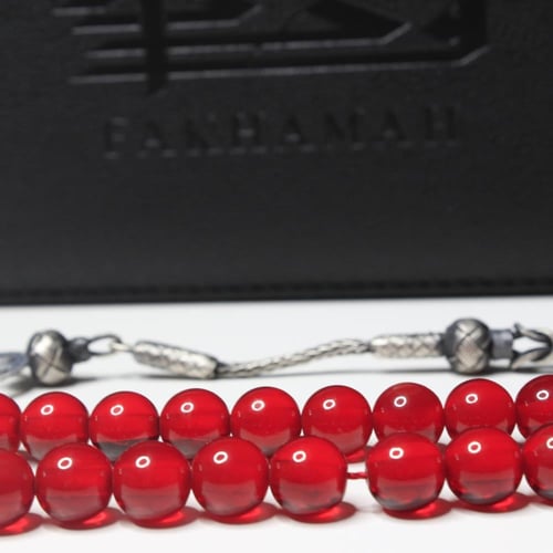 مسباح فاتوران أحمر بشعار المملكة