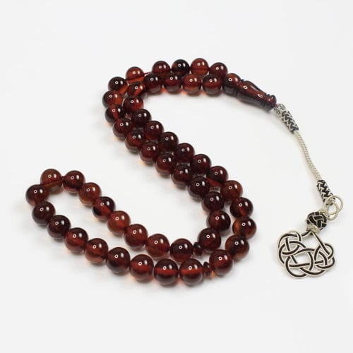 مسباح فاتوران بني شفاف