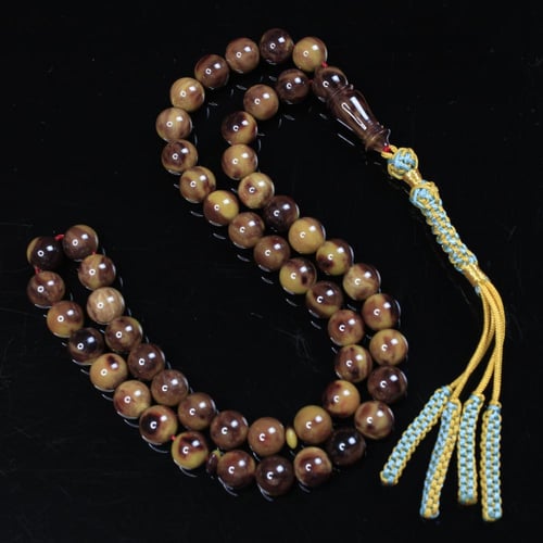 مسباح مسكي بني معتّق متدرّج