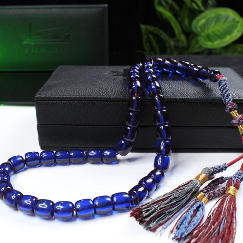 مسباح فاتوران أزرق داكن