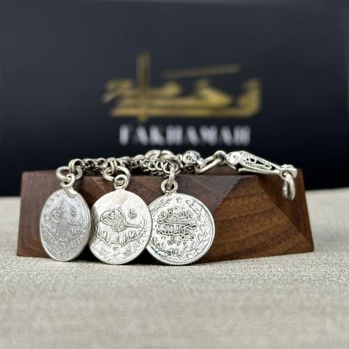 كركوشة فضة أثرية ,قسطنطينية