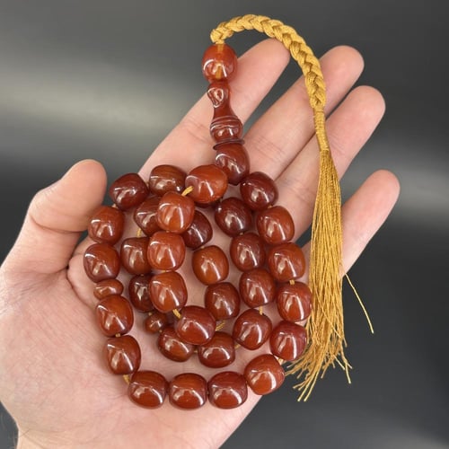 مسباح مسكي بني اسطواني