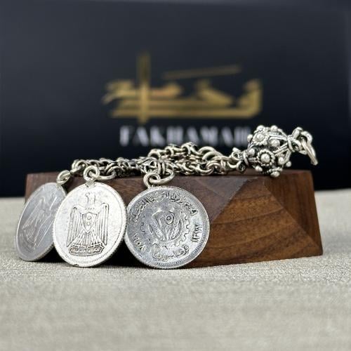 كركوشة فضة عملة تاريخية