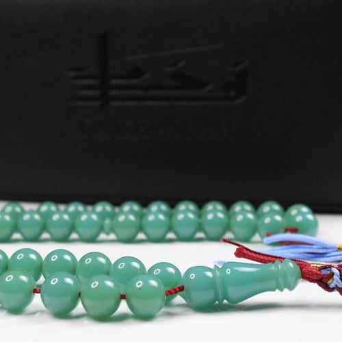 مسباح مسكي تركواز أخضر فاتح