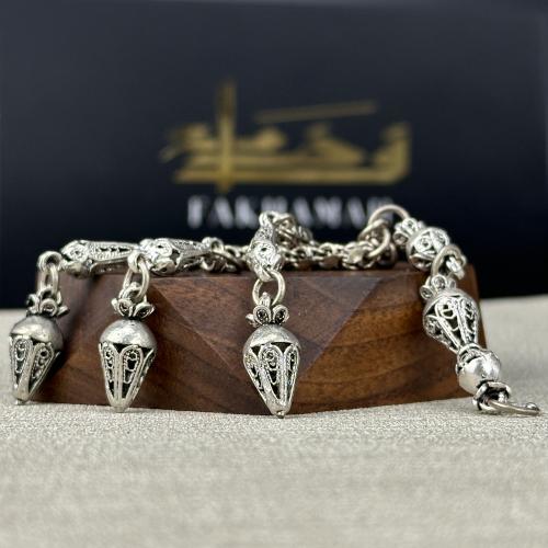 كركوشة فضة عيار 500