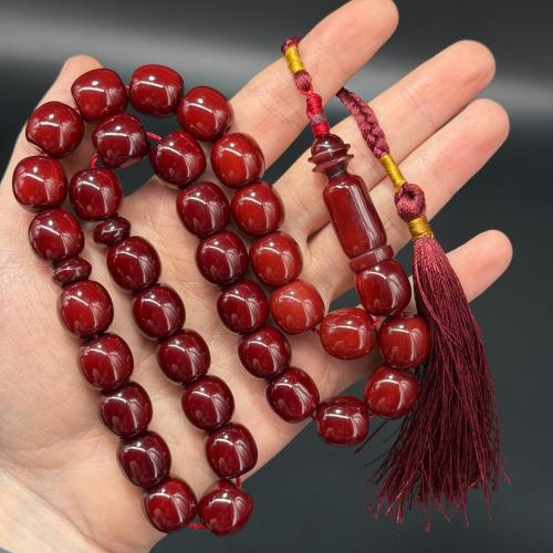 سبحة بكلايت كرزي برميلي - 33 خرزة