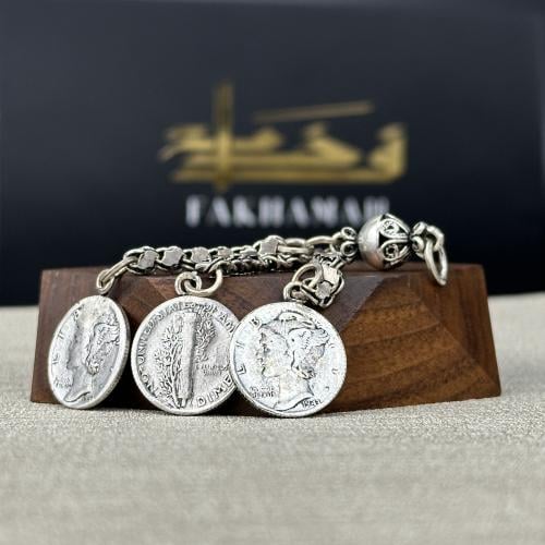 كركوشة فضة عملات أثرية