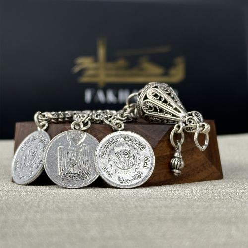 كركوشة فضة عملة تاريخية