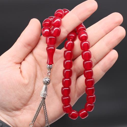 مسباح مسكي كرزي متوسط الحجم 33 خرزة