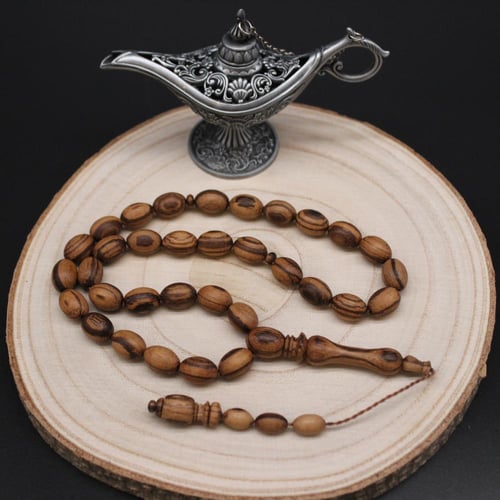 سبحة من العود الطبيعي