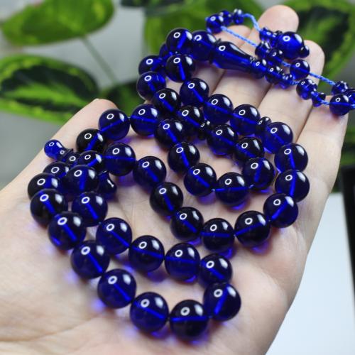 مسباح فاتوران أزرق نيلي شفاف