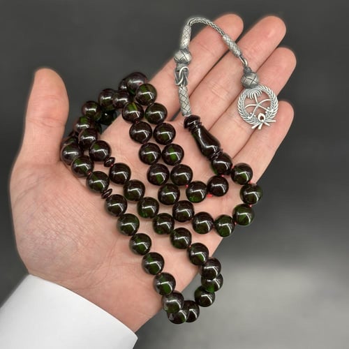 مسباح فاتوران أخضر داكن - طربزونة شعار المملكة