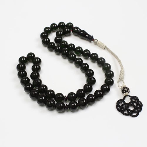 مسباح فاتوران أخضر داكن شفاف