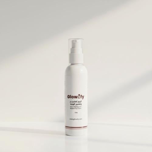 كريم أحماض الفواكهه للوجه.