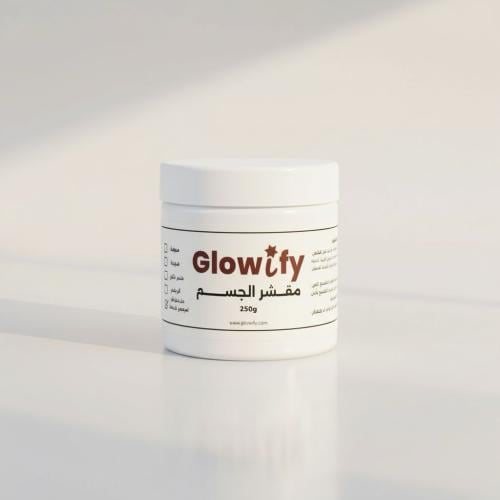 مقشر البرتقال بالاعشاب