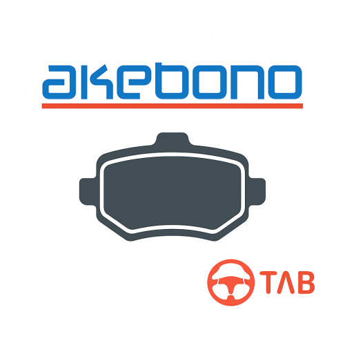 أقمشة فرامل أمامية AKEBONO LS460 موديلات 2007–2015...