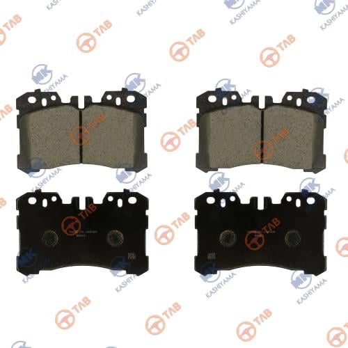 MK PD2347H - قماش فرامل أمامي لكزس LS 460 2007/201...