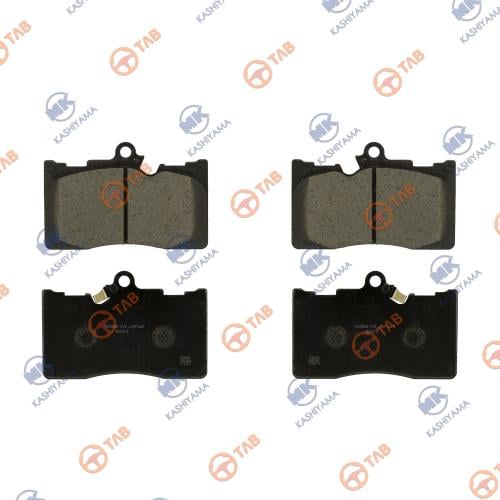 MK PD2266M - قماش فرامل أمامي لكزس IS250+GS 2012/2...