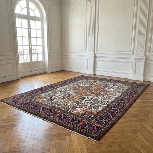 سجاد ايراني صوف يدوي بيجار - 2m x 3m
