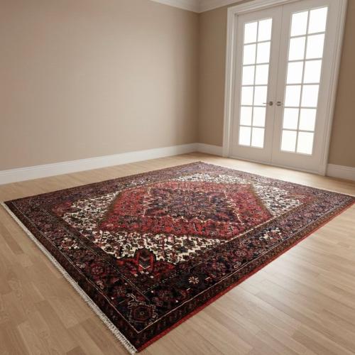 سجاد ايراني صوف يدوي هريز - 2m x 3m