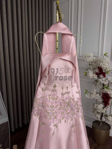 فستان ميكادو شال