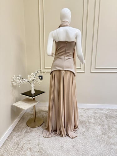 فستان بيج بكسرات