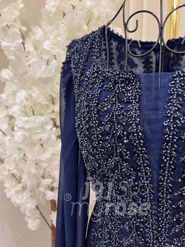 فستان سهرة نسائي ناعم