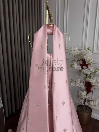 فستان ميكادو شال