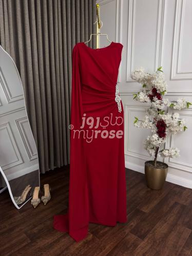 فستان اكسسوار جنب