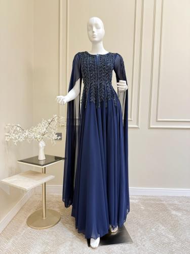 فستان سهرة نسائي ناعم