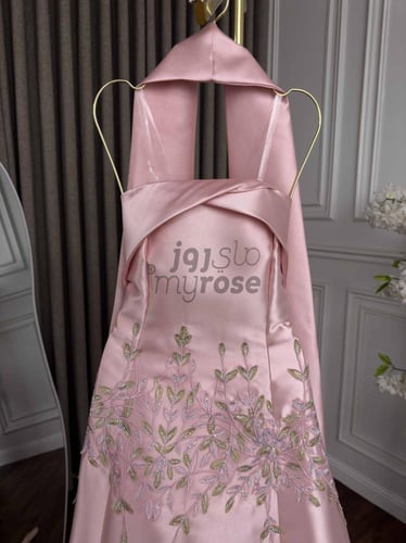 فستان ميكادو شال