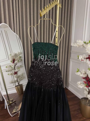 فستان كلفة سهرة