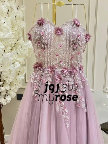 فستان سهرة توب