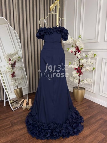 فستان تفتة كشكشة