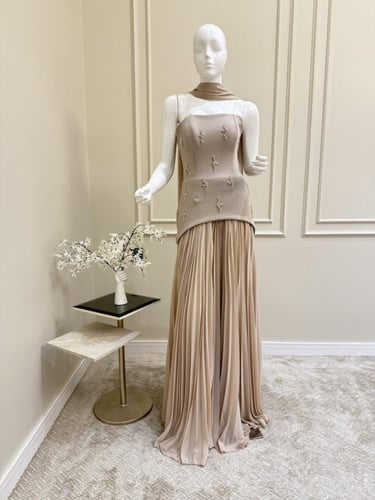 فستان بيج بكسرات