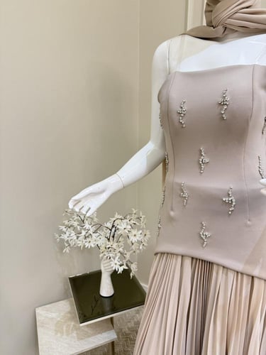 فستان بيج بكسرات